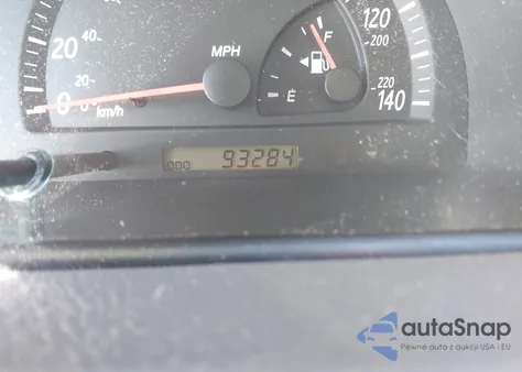 2003 Toyota Camry Le z USA, uszkodzony, nr VIN 4T1BE32K73U783949